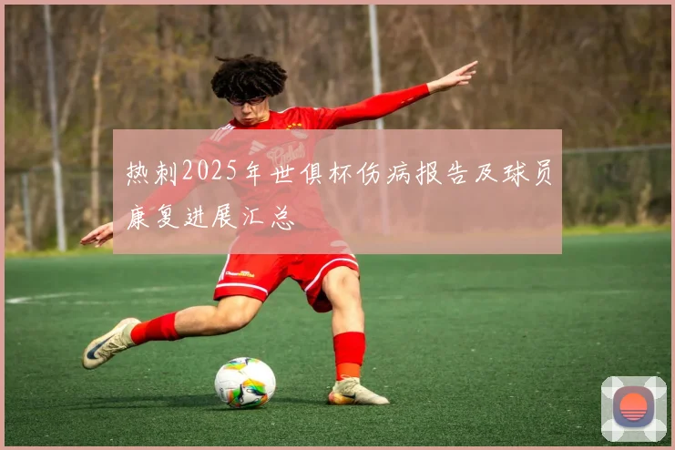热刺2025年世俱杯伤病报告及球员康复进展汇总